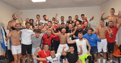 KUŞADASISPOR KÜTAHYA'DAN GALİBİYETLE DÖNDÜ