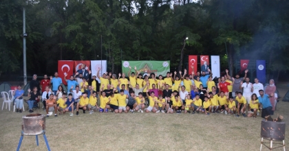 GENÇLER KAMP ATEŞİNİ KÖYCEĞİZ'DE YAKTI