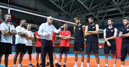 FİLENİN EFELERİ OLİMPİYAT HAZIRLIĞINA BAŞLADI