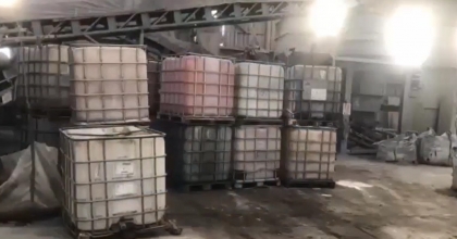 İZMİR'DE 65 TON KAÇAK AKARYAKIT ELE GEÇİRİLDİ