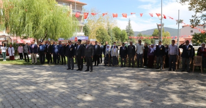 ÇAMELİ'DE GAZİLER GÜNÜ KUTLANDI