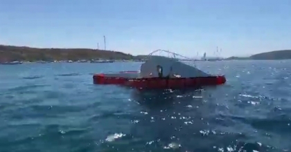 19 METRELİK MOTORYAT BATTI