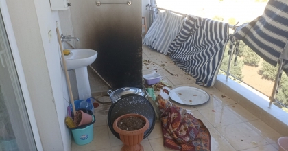 TARHANA KAYNATIRKEN OCAK ALEV ALDI
