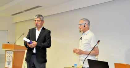 ÜNLÜ TARİHÇİ MUĞLA'DA