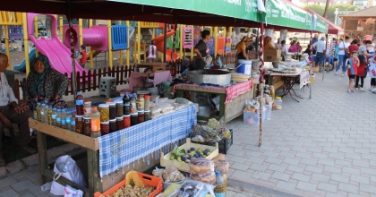 İNCİR FESTİVALİNDE İNCİR AZLIĞI