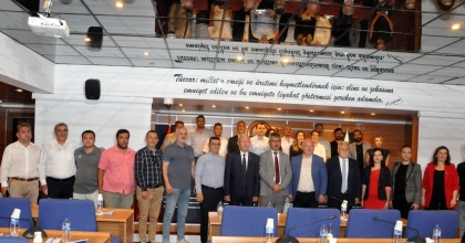 GENÇLER İŞBAŞINDA PROJE TANITIMI YAPILDI