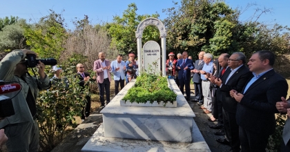 YÖRÜK ALİ EFE MEZARI BAŞINDA ANILDI