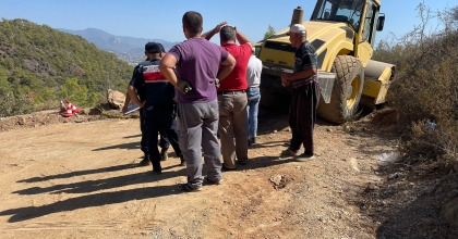 KULLANDIĞI SİLİNDİRİN ALTINDA CAN VERDİ