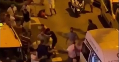 TATLI KAVGASI ACI BİTTİ: 5 YARALI