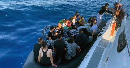 29 DÜZENSİZ GÖÇMEN YAKALANDI