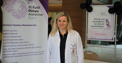 UZMANINDAN ALZHEİMER'A KARŞI ÖNERİLER