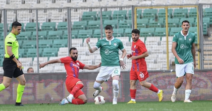 ALTINORDU İLK PUAN SEVİNCİNİ TATTI