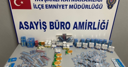 SATIŞI YASAK İLAÇLARI PAZARDA SATMIŞLAR