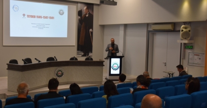 ÜNİVERSİTE, OSB VE TEKNOKENT’TEN SANAYİCİLERE BİLGİLENDİRME TOPLANTISI