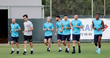 ALANYASPOR, ADANA DEMİRSPOR HAZIRLIKLARINA BAŞLADI