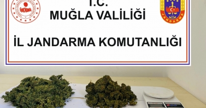 UYUŞTURUCU OPERASYONUNDA 1 KİŞİ GÖZALTINA ALINDI