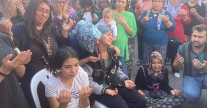 İNŞAATTAN DÜŞEREK HAYATINI KAYBEDEN ÇOCUK TOPRAĞA VERİLDİ