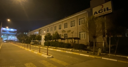 TEDAVİ İÇİN GELDİĞİ HASTANEDEN FİRAR ETTİ