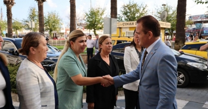 VALİ AKBIYIK’TAN İLÇELERE ZİYARET