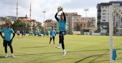 ALANYASPOR ADANA DEMİRSPOR'A HAZIR