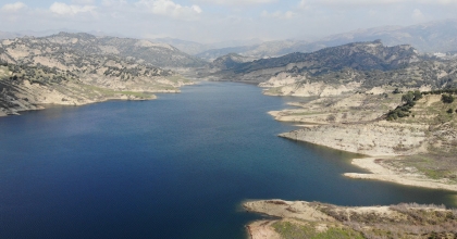 AYDIN’DA BARAJLARDAKİ SU SEVİYESİ DÜŞTÜ
