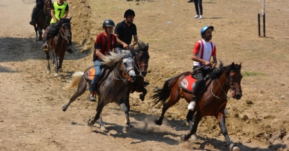 BABADAĞ'DA 27. GELENEKSEL RAHVAN AT YARIŞLARI SONA ERDİ