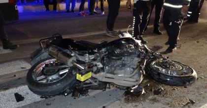 BAŞKAN'IN KUZENİ, MOTOSİKLET KAZASINDA HAYATINI KAYBETTİ