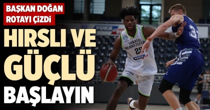 BAŞKAN DOĞAN ROTAYI ÇİZDİ