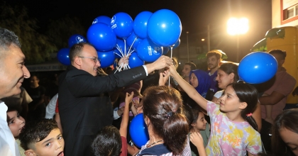 BAŞKAN ÖRKİ, DELİKTAŞLILARLA BİR ARAYA GELDİ