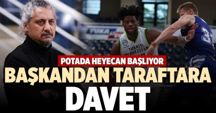 BAŞKANDAN TARAFTARA DAVET