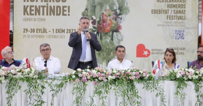 BAYRAKLI HOMEROS FESTİVALİ'NE HAZIR