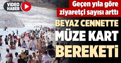 BEYAZ CENNETTE MÜZE KART BEREKETİ
