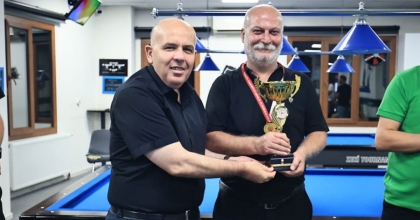 BİLARDODA ŞAMPİYON EREN OLDU