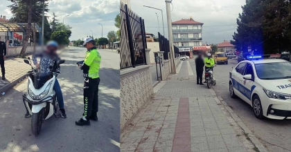 BİN 678 MOTOSİKLET SÜRÜCÜSÜNE 229 BİN 177 TL PARA CEZASI KESİLDİ  