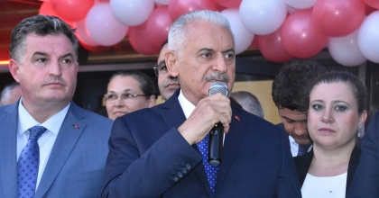 BİNALİ YILDIRIM: YENİ YÜZYIL TÜRKİYE’NİN YÜZYILI OLACAKTIR