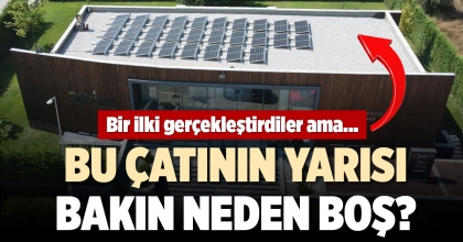 BİR İLKİ GERÇEKLEŞTİRMİŞLERDİ AMA...