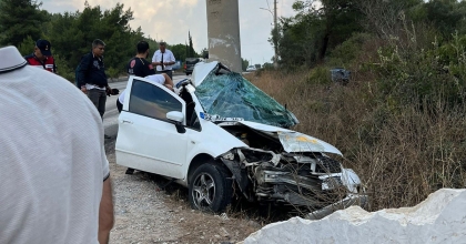BODRUM'DA TRAFİK KAZASI: 1 ÖLÜ