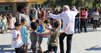 BU KEZ OKUL ZİLİ AYDIN İÇİN ÇALDI