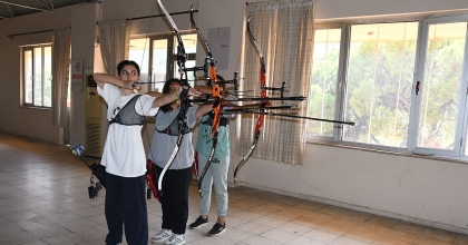 BULDAN BELEDİYESİ’NDEN ‘GELENEKSEL OKÇULUK’ KURSU