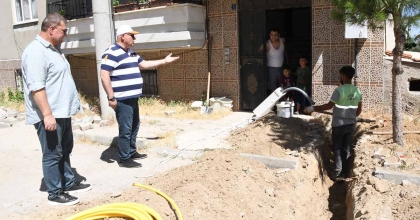 BULDAN’DA 2 BİNİN ÜZERİNDE KONUT DOĞALGAZA KAVUŞTU