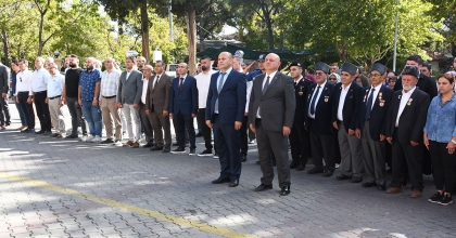 BULDAN’DA GAZİLER GÜNÜ KUTLANDI