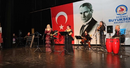 BÜYÜKŞEHİR’DEN “LATİN VE NOSTALJİ KONSERİ”