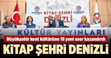 BÜYÜKŞEHİR KENT KÜLTÜRÜNE 18 YENİ ESER KAZANDIRDI