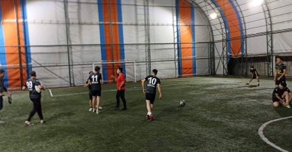 ÇAMELİ 100. YIL İÇİN YEŞİL SAHADA BULUŞTU