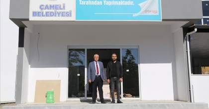 ÇAMELİ GENÇLİK MERKEZİ İÇİN GÜN SAYIYOR