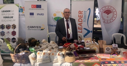 ÇAMELİ'NİN TESCİLLİ ÜRÜNLERİ BAŞKENTTE GÖRÜCÜYE ÇIKTI