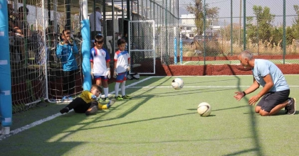 ÇAMLIK FK KALECİ ORDUSU KURDU  