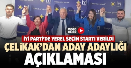 ÇELİKAK’DAN ADAY ADAYLIĞI AÇIKLAMASI