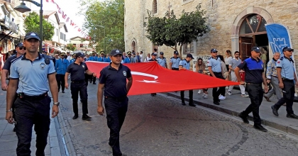 ÇEŞME'NİN KURTULUŞU COŞKUYLA KUTLANDI