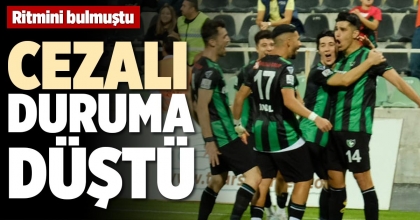 CEZALI DURUMA DÜŞTÜ